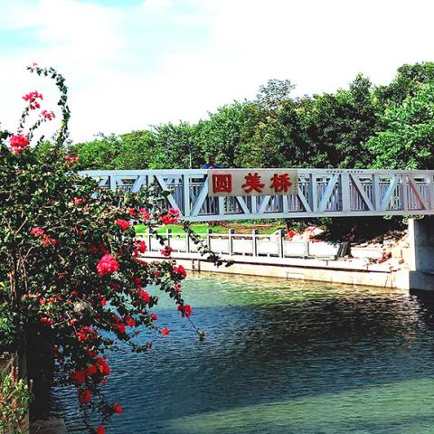 廣州黃埔區市政鋁合金橋梁